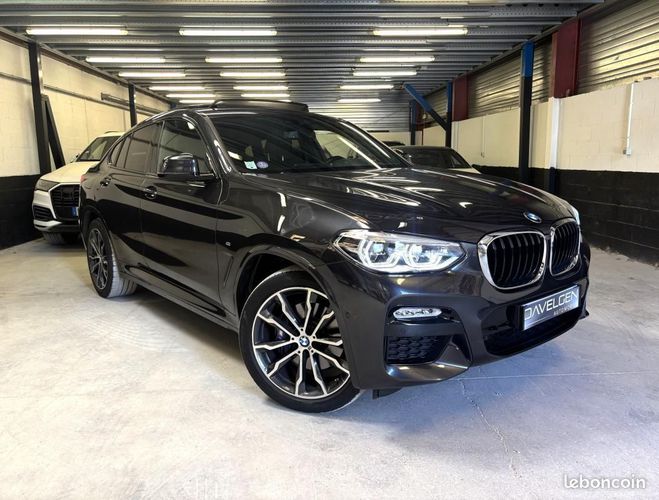 BMW X4 G02 30i 30ia xDrive30i 252 ch BVA8 M Spo Gris de 2019