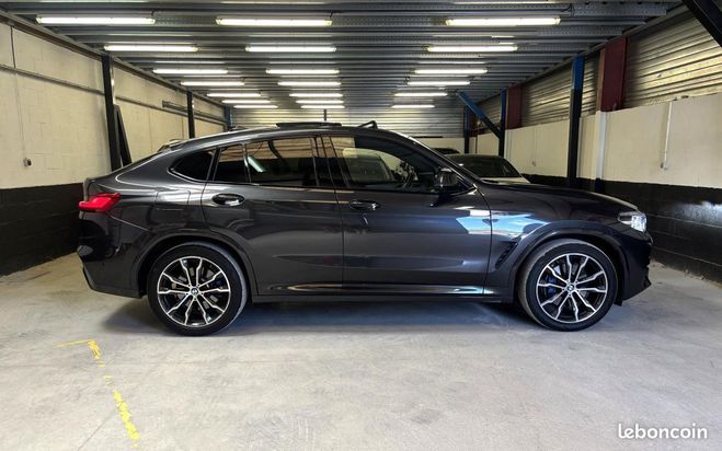 BMW X4 G02 30i 30ia xDrive30i 252 ch BVA8 M Spo Gris de 2019