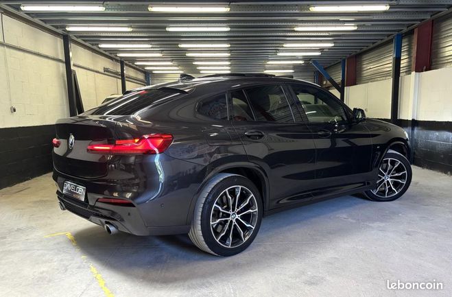 BMW X4 G02 30i 30ia xDrive30i 252 ch BVA8 M Spo Gris de 2019