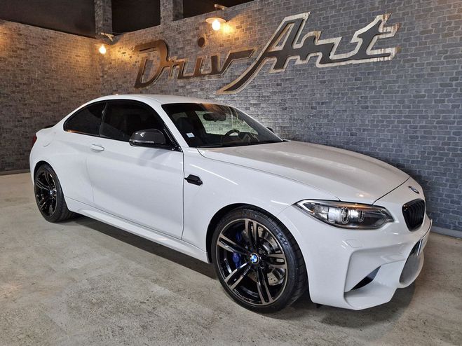 BMW M2 (F87) Srie 2 DKG7 3.0L 370ch blanc verni de 2016