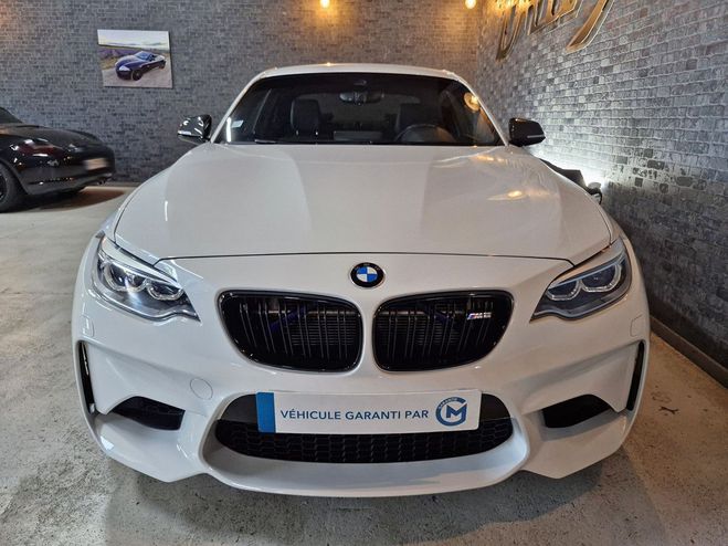 BMW M2 (F87) Srie 2 DKG7 3.0L 370ch blanc verni de 2016