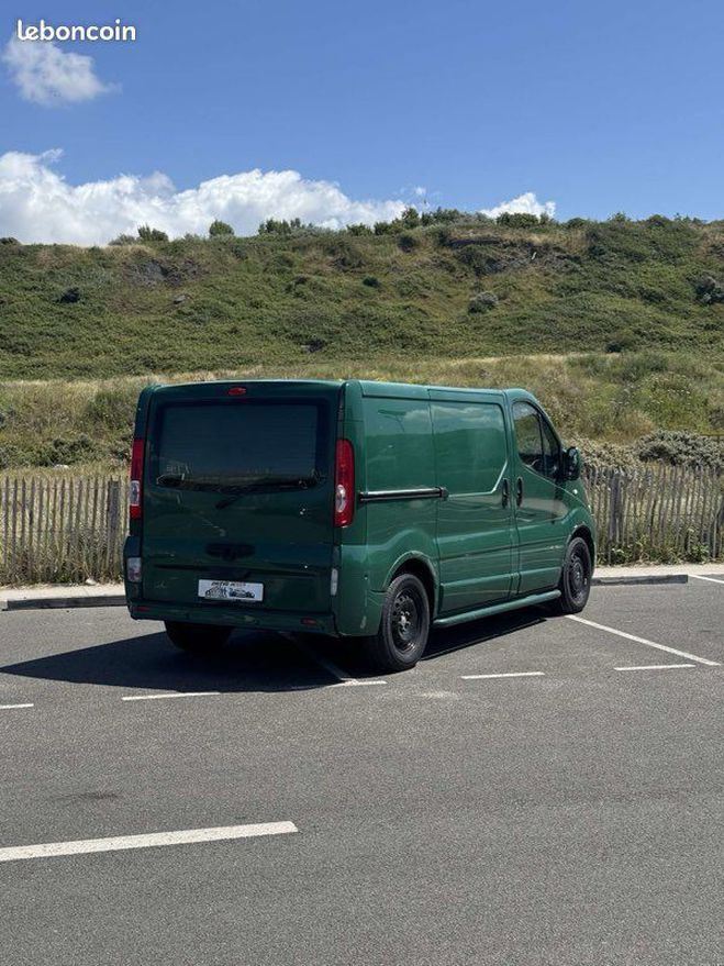 Renault Trafic  Vert de 2008