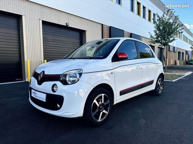 Renault Twingo III 0.9 TCE 90CH INTENS EDC 1RE MAIN Blanc de 2016