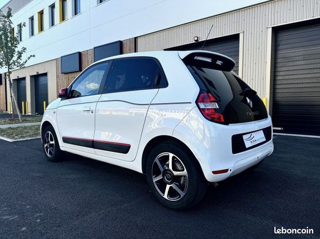 Renault Twingo III 0.9 TCE 90CH INTENS EDC 1RE MAIN Blanc de 2016
