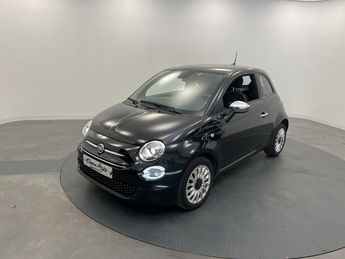  Voir détails -Fiat 500 SERIE 8 EURO 6D-TEMP 1.0 70 ch Hybride B à Quimper (29)