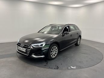  Voir détails -Audi A4 Avant 35 TDI 163 S tronic 7 Business Lin à Quimper (29)