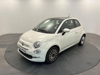  Voir détails -Fiat 500 MY22 1.0 70 ch Hybride BSG S/S Dolcevita à Quimper (29)