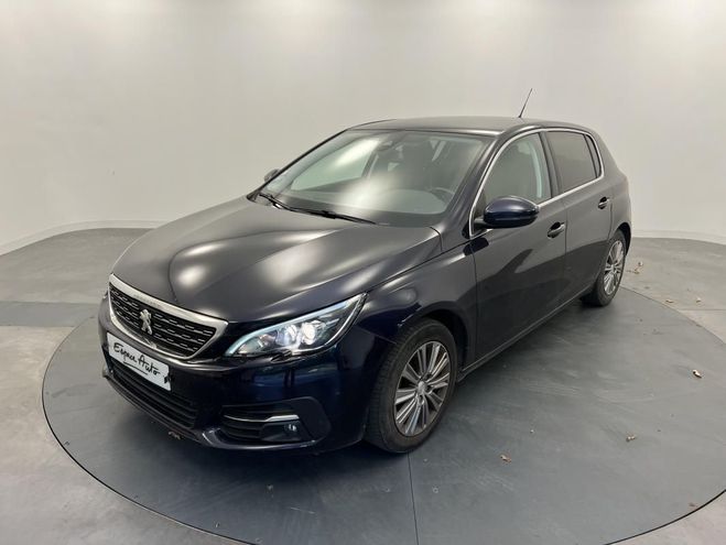 Peugeot 308 BlueHDi 130ch S&S BVM6 Allure Bleu Mtallis de 2018