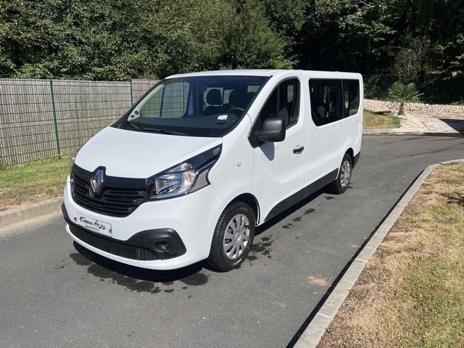Renault Trafic COMBI L1 dCi 95 Stop&Start Zen Blanc Verni de 2017