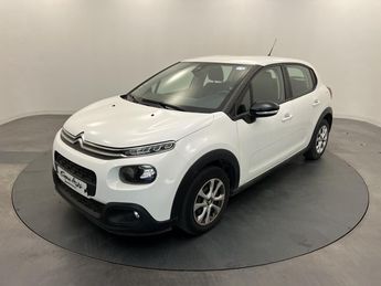  Voir détails -Citroen C3 BlueHDi 100 S&S BVM5 Feel à Quimper (29)