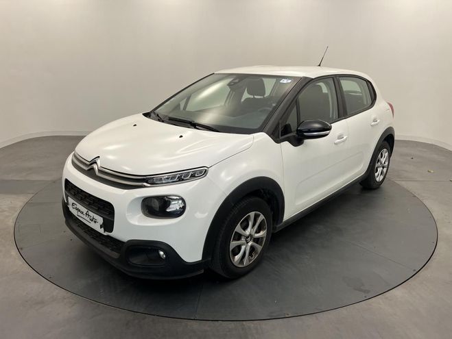 Citroen C3 BlueHDi 100 S&S BVM5 Feel Blanc de 2019