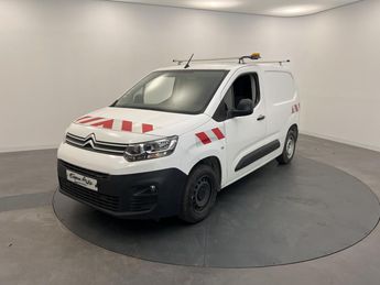  Voir détails -Citroen Berlingo VAN M 650 BLUEHDI 100 S&S CLUB à Quimper (29)