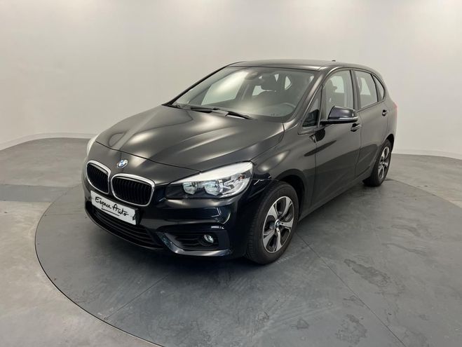 BMW Serie 2 Active Tourer F45 218d 150 ch Business A Noir Mtallis de 2015