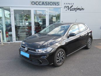  Voir détails -Volkswagen Polo 1.0 TSI 95 S&S BVM5 Life à Saint-Maximin (60)