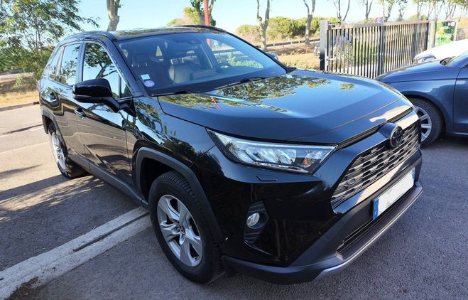 Toyota RAV 4 ETHANOL 175 CV NOIR de 2020