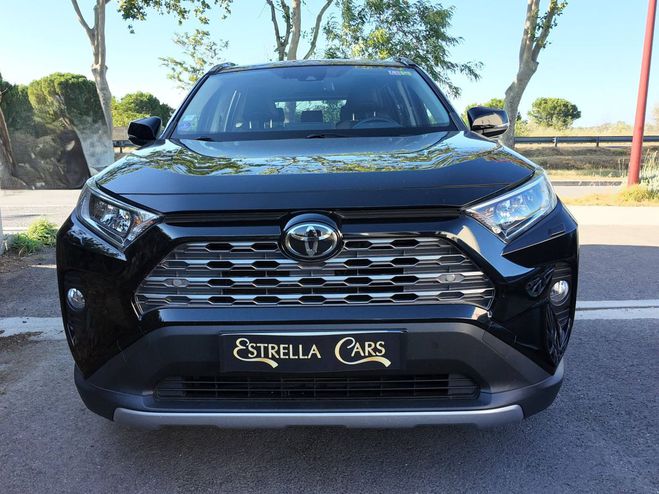 Toyota RAV 4 ETHANOL 175 CV NOIR de 2020