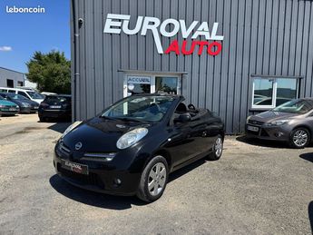  Voir détails -Nissan Micra 1.4 88ch acenta cabriolet à Fontenay-sur-Eure (28)