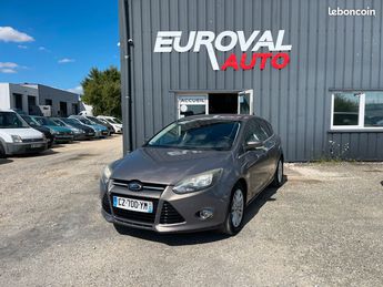  Voir détails -Ford Focus 1.6 tdci 115 ch s&s titanium à Fontenay-sur-Eure (28)