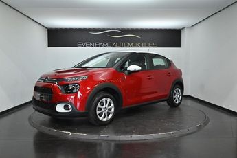  Voir détails -Citroen C3 PureTech 83 ch BVM5 You à Chambray-ls-Tours (37)