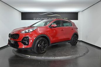  Voir détails -Kia Sportage 1.6 CRDi 136ch MHEV ISG DCT7 4x2 Black E à Chambray-ls-Tours (37)