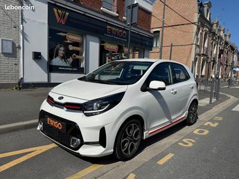  Voir détails -Kia Picanto 1.2 85 GT LINE à Amiens (80)