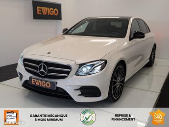  Voir détails -Mercedes Classe E 350D 258ch SPORTLINE 4MATIC 9G-TRONIC à Bessoncourt (90)