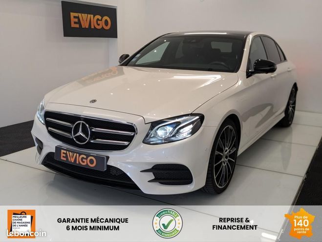 Mercedes Classe E 350D 258ch SPORTLINE 4MATIC 9G-TRONIC Blanc de 2018