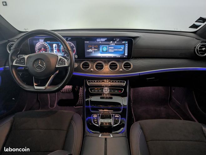 Mercedes Classe E 350D 258ch SPORTLINE 4MATIC 9G-TRONIC Blanc de 2018