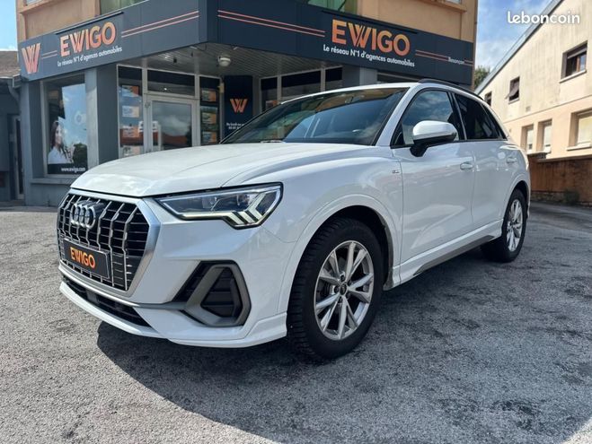 Audi Q3 2.0 35 TDI 150CH S-LINE S-TRONIC BVA Autre de 2021