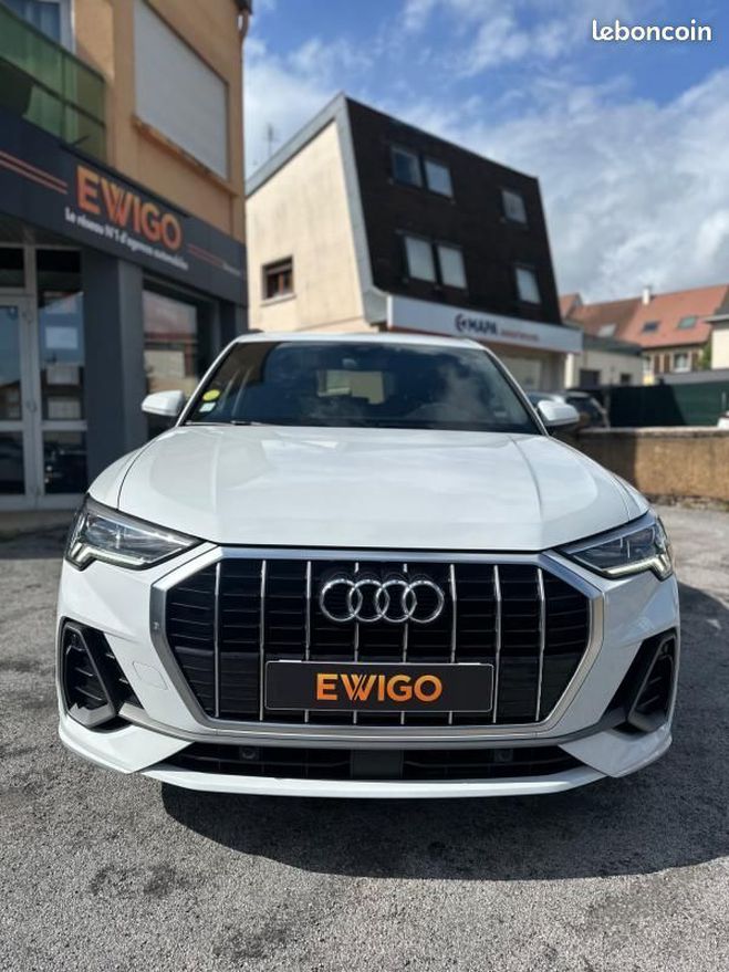 Audi Q3 2.0 35 TDI 150CH S-LINE S-TRONIC BVA Autre de 2021