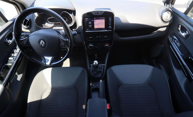Renault Clio 1.5 DCI 90 CH INTENS   PACK R-LINK CAMER Gris de 2014