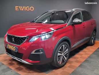  Voir détails -Peugeot 3008 2.0 BLUEHDI 180ch GT EAT8 Toit ouvrant à Cernay (68)
