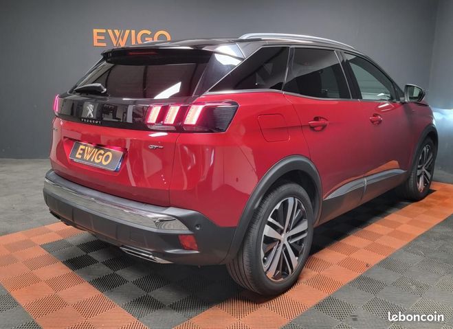 Peugeot 3008 2.0 BLUEHDI 180ch GT EAT8 Toit ouvrant Rouge de 2019