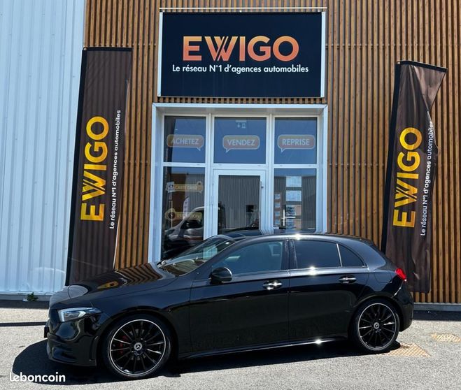 Mercedes Classe A 2.0 200 D 150 AMG LINE 8G-DCT BVA PREMIE Noir de 2020
