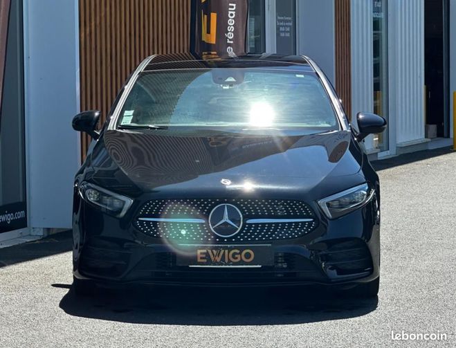 Mercedes Classe A 2.0 200 D 150 AMG LINE 8G-DCT BVA PREMIE Noir de 2020