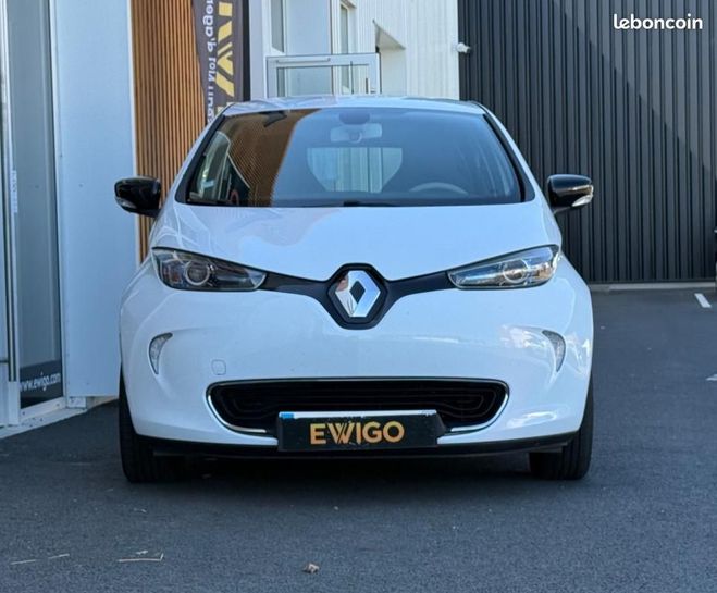 Renault Zoe R90 ZE 90 58PPM 40KWH LIFE BVA LOCATION  Blanc de 2016