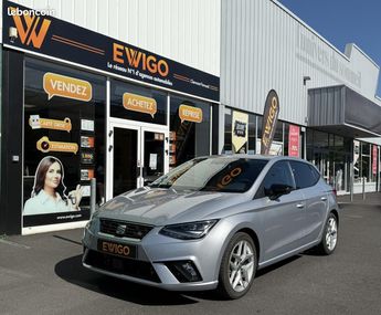  Voir détails -Seat Ibiza 1.5 TSI 150 EVO FR START-STOP CAMERA DE  à Aubire (63)