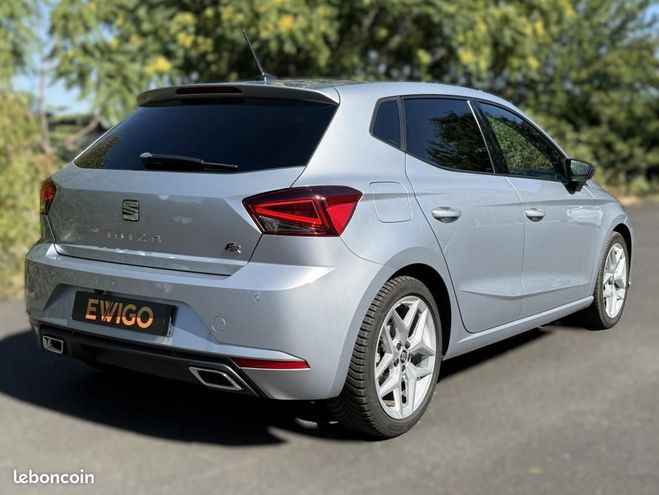 Seat Ibiza 1.5 TSI 150 EVO FR START-STOP CAMERA DE  Gris de 2019
