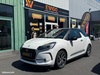 Voir détails -Citroen DS 3 1.6 bluehdi 100ch givenchy le-makeup e à Aubire (63)