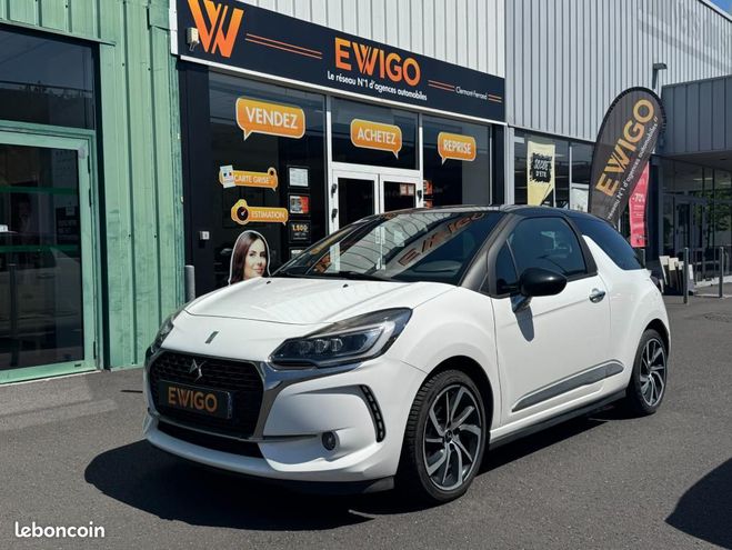 Citroen DS 3 1.6 bluehdi 100ch givenchy le-makeup e Blanc de 2017
