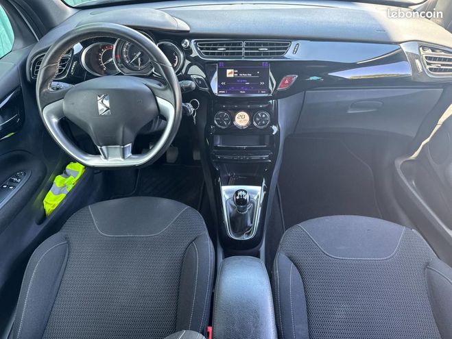 Citroen DS 3 1.6 bluehdi 100ch givenchy le-makeup e Blanc de 2017