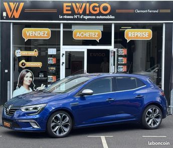  Voir détails -Renault Megane 1.2 TCE 130CH GT LINE-CAMERA DE RECUL-RA à Aubire (63)