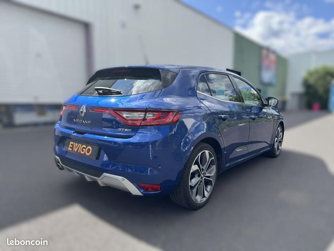 Renault Megane 1.2 TCE 130CH GT LINE-CAMERA DE RECUL-RA Autre de 2018
