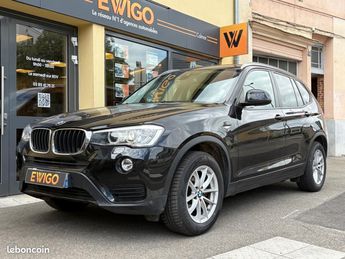  Voir détails -BMW X3 2.0 i 185 confort xdrive camera de recul à Colmar (68)