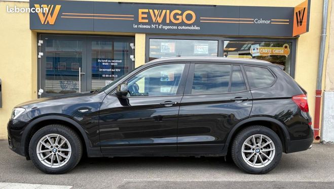 BMW X3 2.0 i 185 confort xdrive camera de recul Noir de 2014