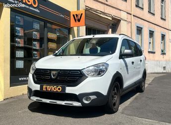  Voir détails -Dacia Lodgy STEPWAY 1.3 TCE 130 7 PLACES ENTRETIEN C à Colmar (68)
