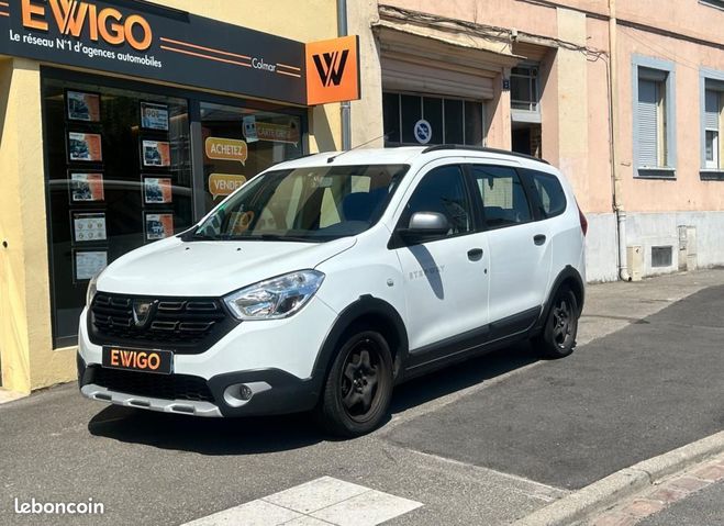 Dacia Lodgy STEPWAY 1.3 TCE 130 7 PLACES ENTRETIEN C Blanc de 2019