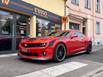  Voir détails -Chevrolet Camaro COUPE 6.2 430-SIEGES ELECTRIQUE-REGULATE à Colmar (68)