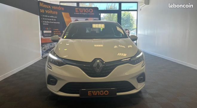 Renault Clio 5 1.5 BLUEDCI 85 Blanc de 2020