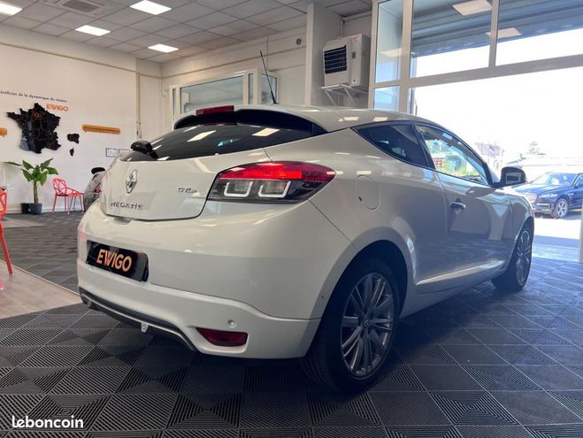 Renault Megane COUPE GT-Line 1.5l DCI 110ch EDC Kilomt Blanc de 2014